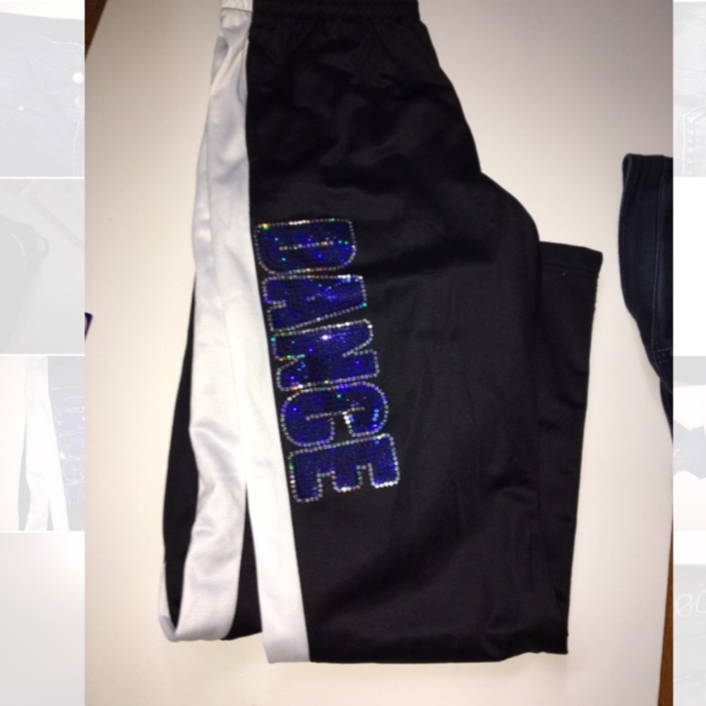 Woman's “Custom Print Letters” Pants - image 2